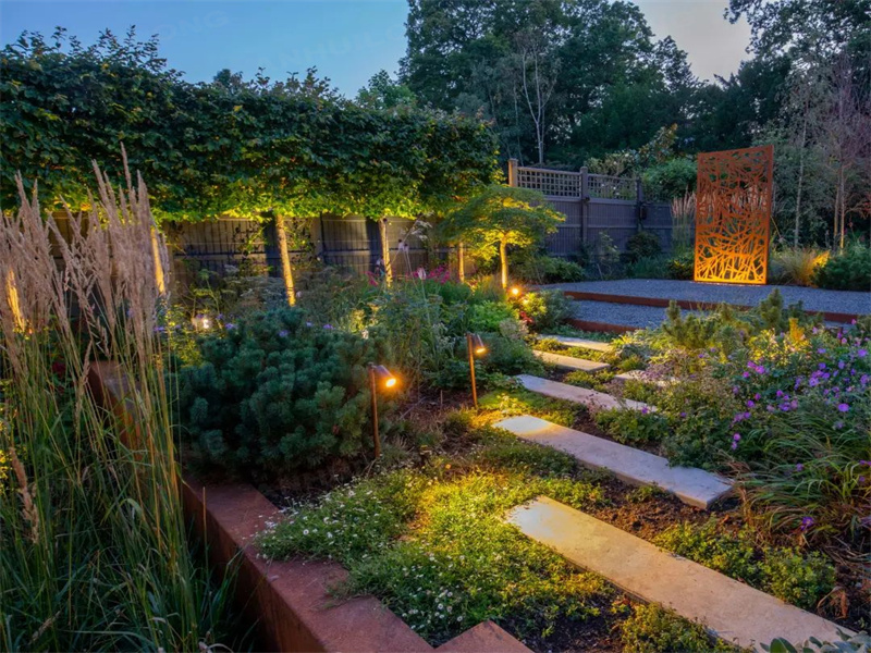 <h3>Corten Steel Fence - Photos & Ideas | Houzz</h3>
